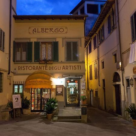Hotel Locanda Degli Artisti Borgo San Lorenzo Exteriör bild