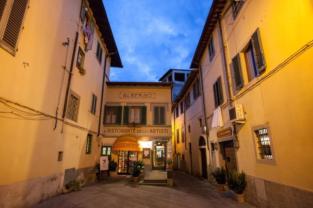 Hotel Locanda Degli Artisti Borgo San Lorenzo Exteriör bild