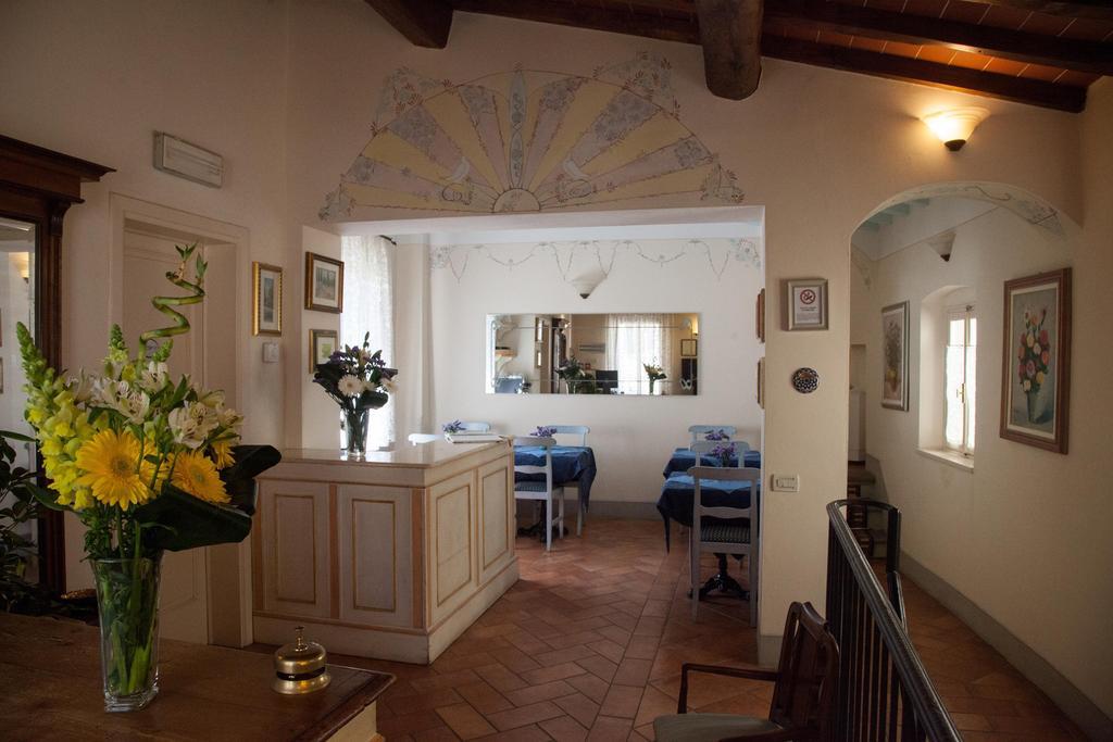 Hotel Locanda Degli Artisti Borgo San Lorenzo Exteriör bild