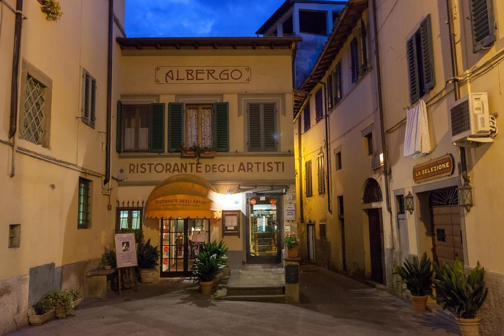 Hotel Locanda Degli Artisti Borgo San Lorenzo Exteriör bild